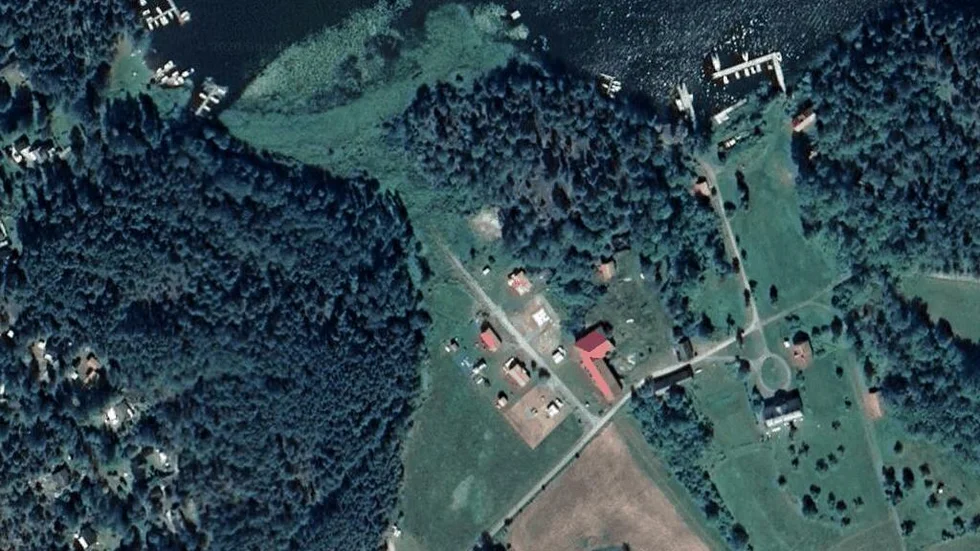 Området kring Bryggholmsvägen 8