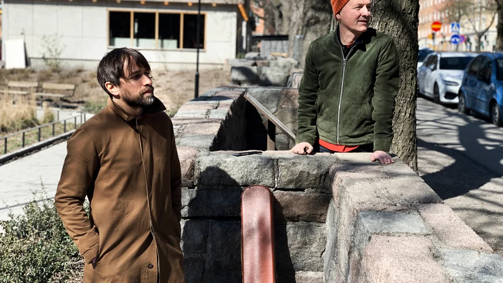 Peter Morén och David Shutrick kommer till Visby