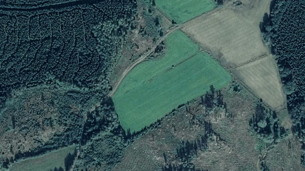 Området kring Flättorp  