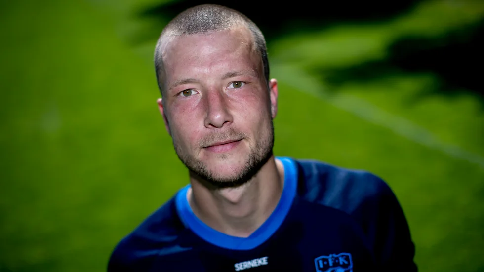 VM-kvalhjälten Jakob Johansson har några skadedrabbade år bakom sig, men är nu redo för spel i IFK Göteborg. Arkivbild.