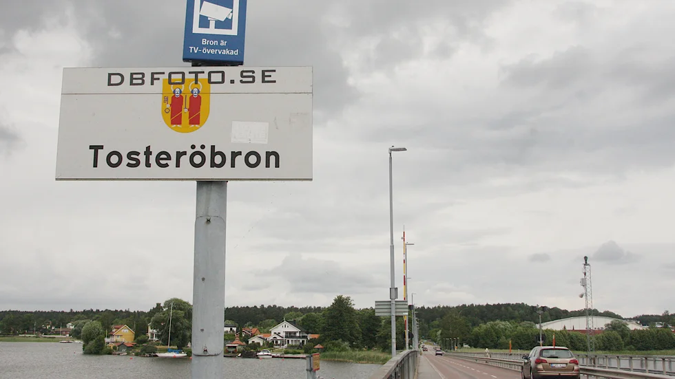 Tosteröbron har under förra veckan haft tekniska problem efter boröppning.