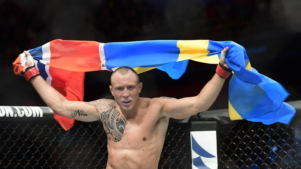 Jack "The Joker" Hermansson. Arkivbild.