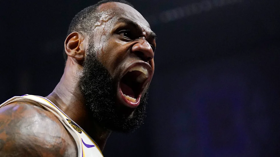 LeBron James. Arkivbild.