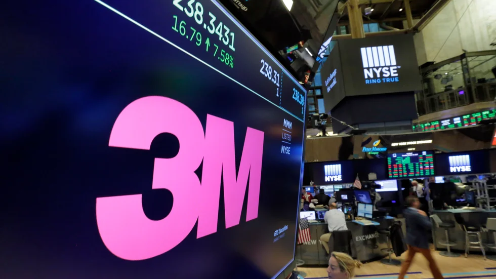 3M redovisar en högre vinst för andra kvartalet än i fjol. Arkivbild.