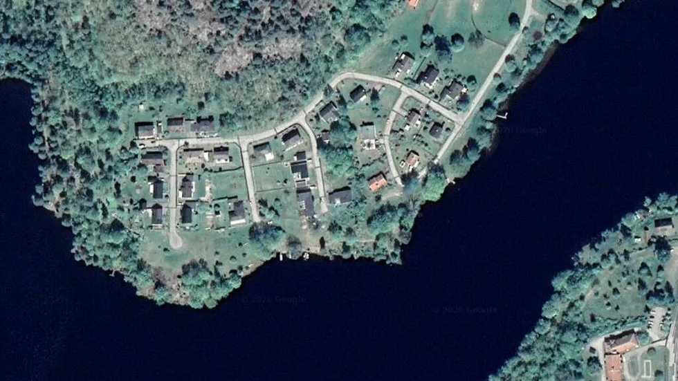 Området kring Apelgatan 5