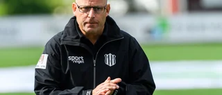 Carlsson: "Hanterar gräset väldigt bra"