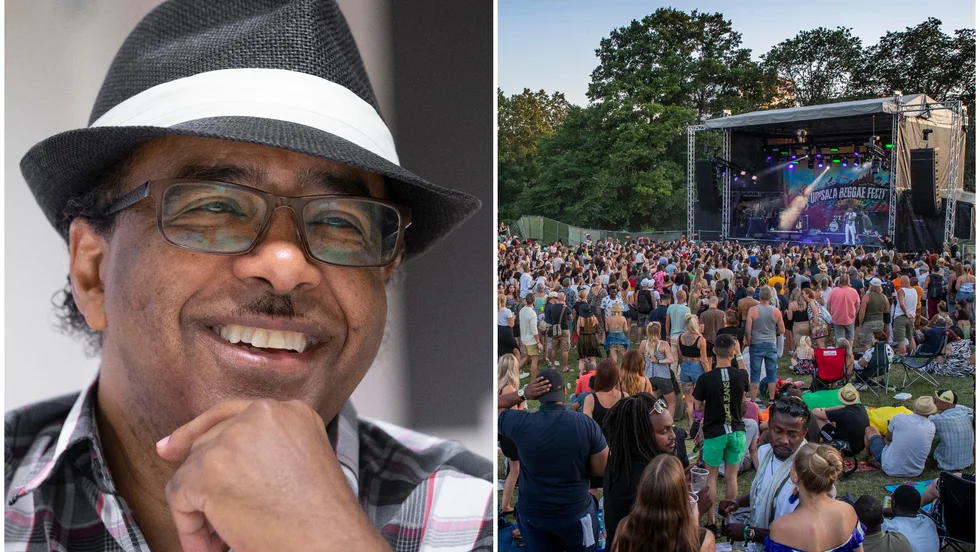 Yared Tekeste ser fram emot årets reggaehelg, även om den inte blir riktigt som förra året.