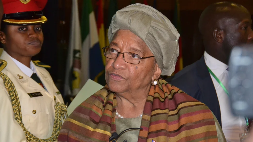 Liberias före detta president Ellen Johnson Sirleaf ingår i den expertgrupp som granskar WHO:s pandemirespons. Arkivbild.