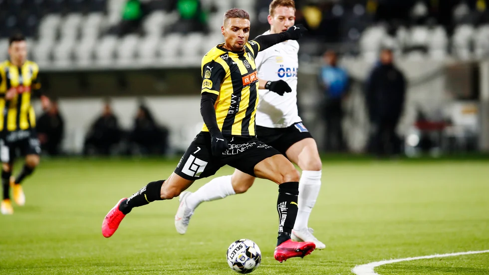 Ahmed Yasin lämnar BK Häcken. Arkivbild.