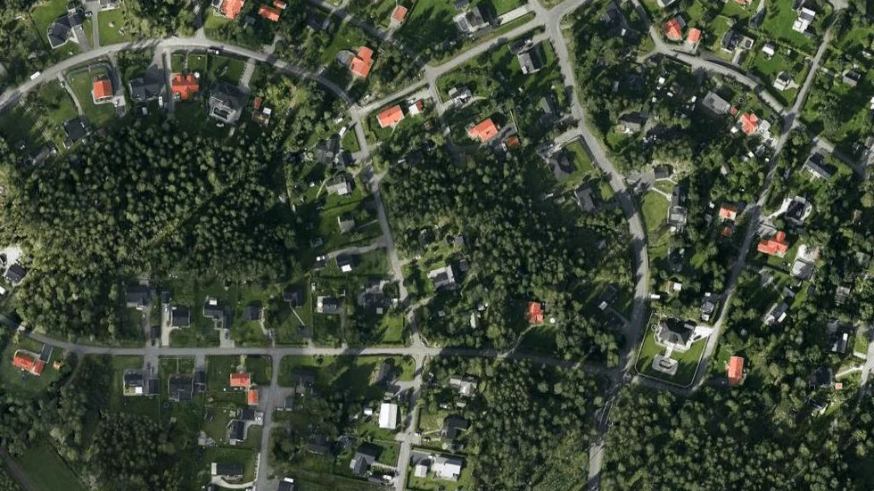Området kring Grönfinkvägen 83