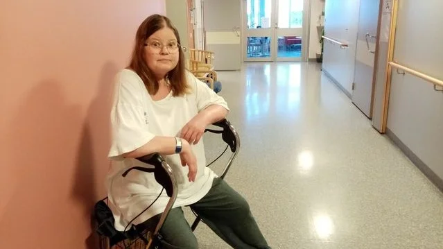 "Alla säger att jag är så stark, en kämpe. Men själv känner jag inte alls så", säger Anna Lundberg.