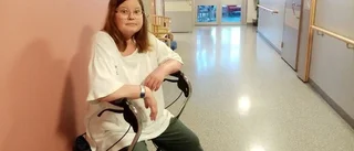 Anna fick kämpa för sitt liv efter operationen