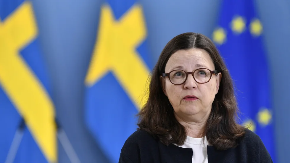 Utbildningsminister Anna Ekström (S) tar på tisdagen emot betänkandet i den statliga utredningen om skolbibliotek. Arkivbild.