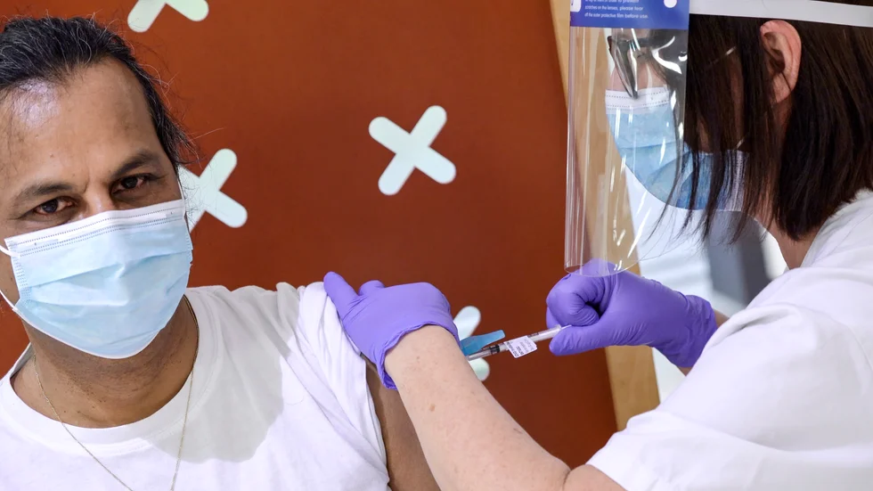147|000 vaccinerade mot covid i Sverige. Arkivbild.