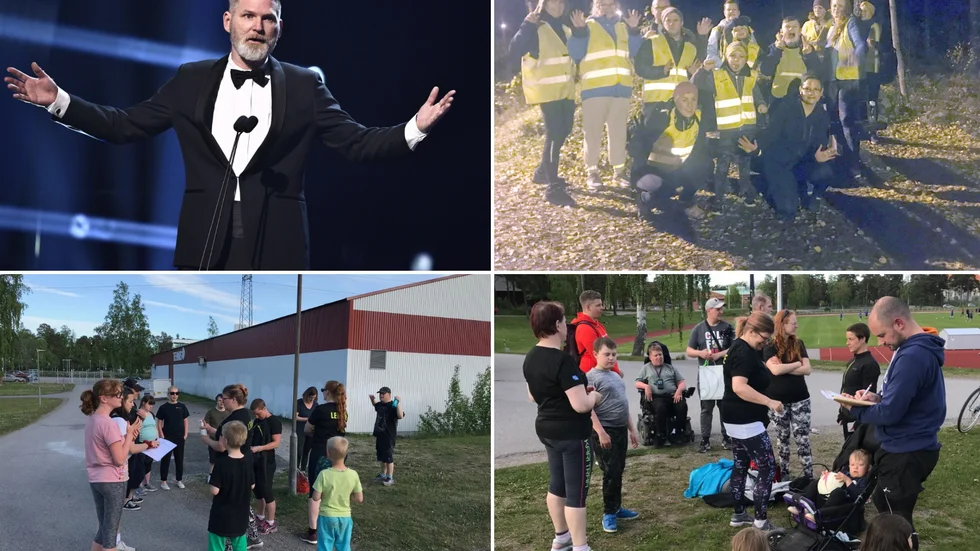 Bara vanligs grundare Niclas Wennerlund premierades med priset Årets peppare på Idrottsgalan. Han hälsar att utmärkelsen tillägnas alla volontärer och aktiva i föreningen, och berömmer verksamheten i Strängnäs.