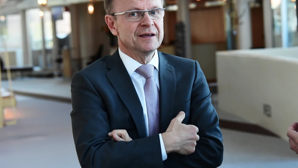 Mikael Oscarsson (KD) hoppas på ny kärnkraft efter slutförvarsbeskedet.
