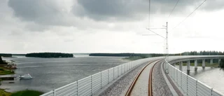 Ingen tåga i regeringen kring Norrbotniabanan