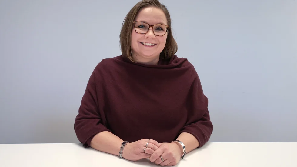 Sabrina Suikki, internationell samordnare på Norrbottens Handelskammare och ansvarig för Regional Exportsamverkan Norrbotten. (Arkivbild)