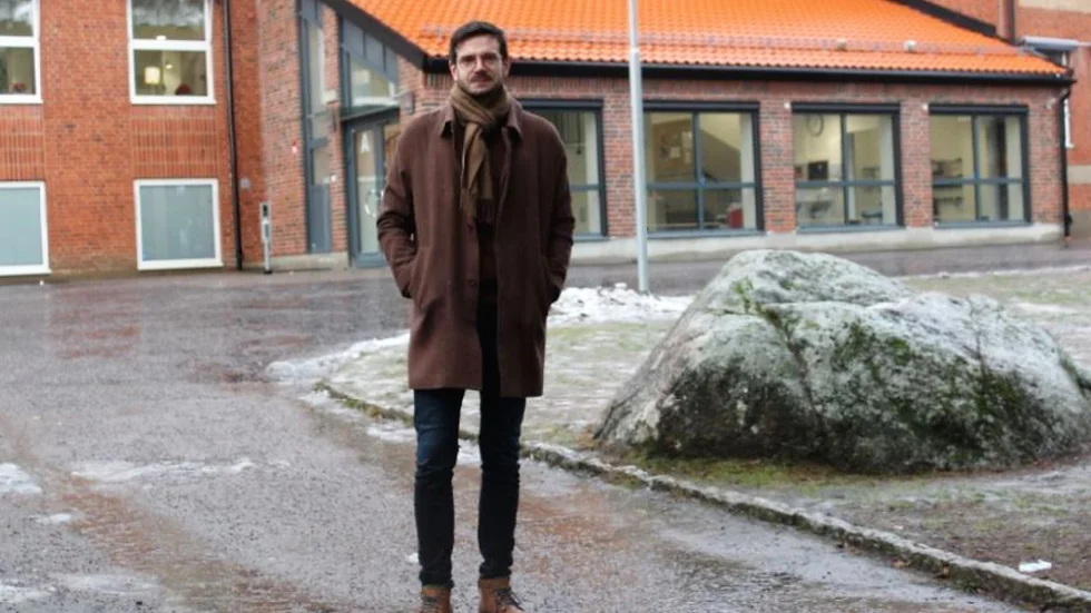 Elias Aguirre (S) kommunalråd i Linköping.