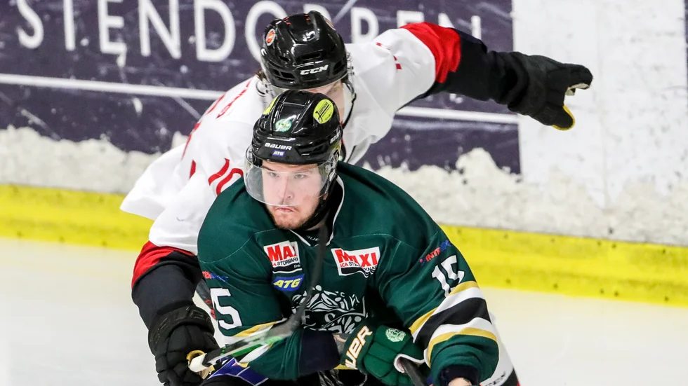 Stark, smart och målfarlig. Oliver Horrsell gjorde 2-2-målet på söndagen uppe i Östersund (arkivbild).
