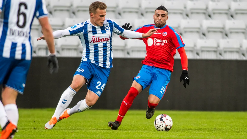 Marco Lund verkar sugen på att komma tidigare till IFK.