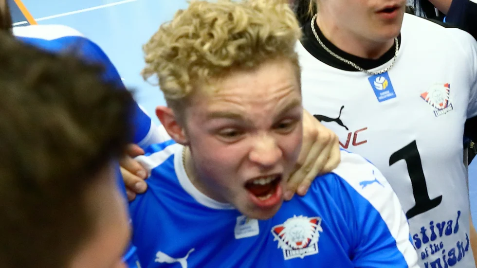 Passaren Andreas Rune blev klar för VVK i fredags kväll och debuterade 18 timmar senare i segermatchen mot Hylte/Halmstad.