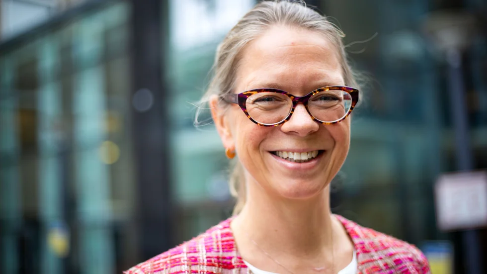 Anna Fahlgren är professor vid Linköpings universitet och verksamhetsledare för East Sweden Medtech.