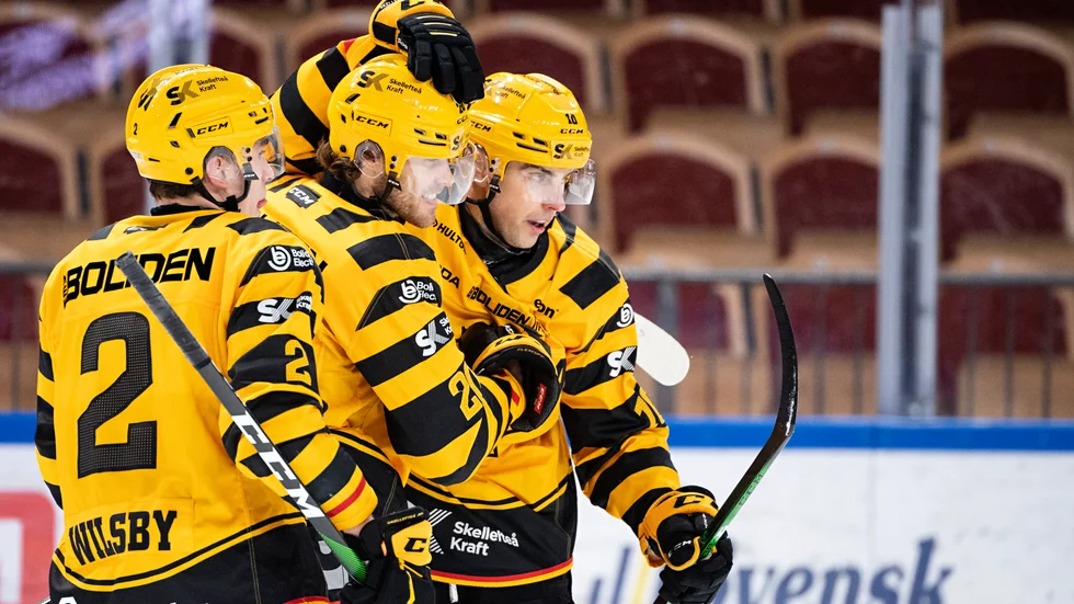 Roland McKeown och Joakim Lindström fick höga betyg i derbyt mot Luleå.
