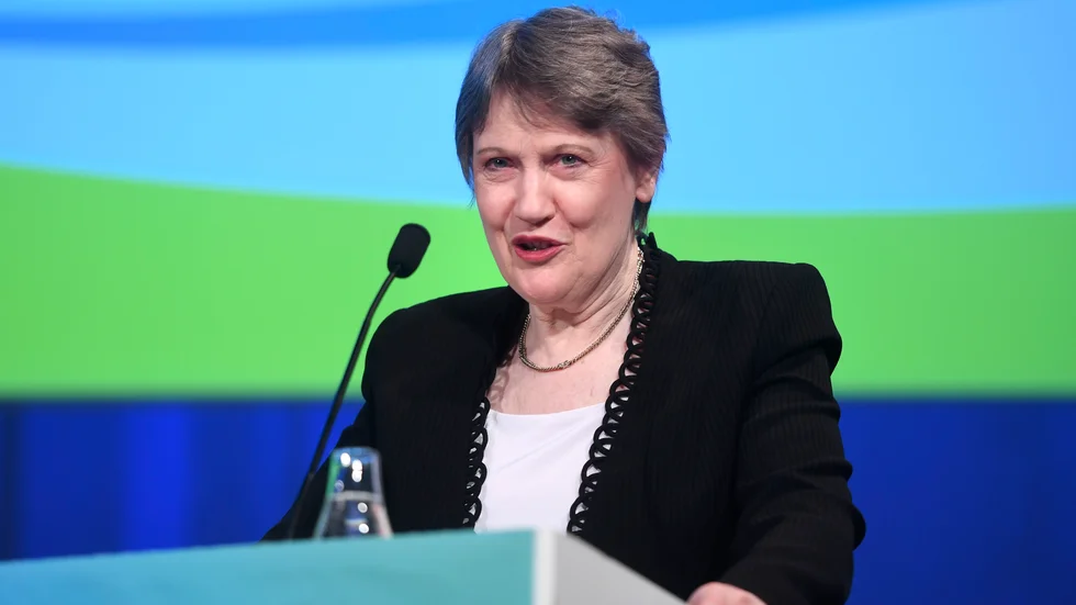 Helen Clark leder panelen som granskar WHO:s arbete, tillsammans med Ellen Johnson Sirleaf. Arkivbild.