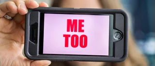 #metoo lyfte på ett lock som är omöjligt att stänga