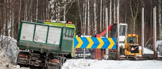 En till sjukhus efter trafikolycka i Öjebyn