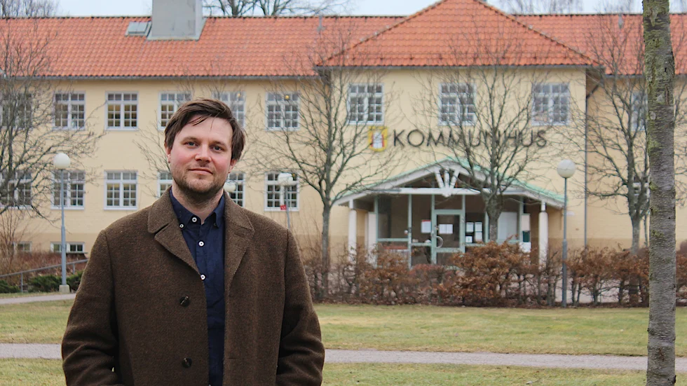 Petter Frid är Vadstena kommuns nya stadsarkitekt.