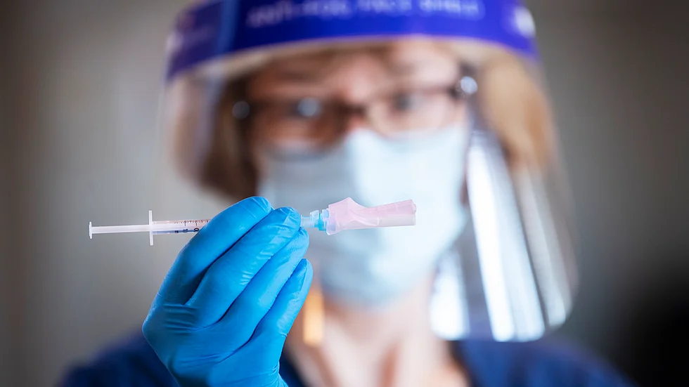 Skribenten anser att vaccineringsbokningen fungerar dåligt. 