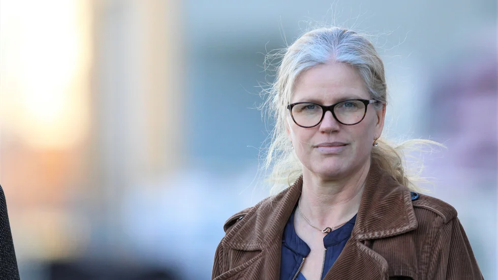 Uniteds ordförande Lina Bertilsson är nöjd med rekryteringen av klubbchef.