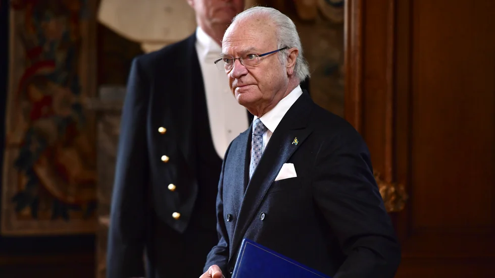 Kung Carl XVI Gustaf har tagit initiativet till en tv-sänd minnesgudstjänst för pandemins offer. Arkivbild.