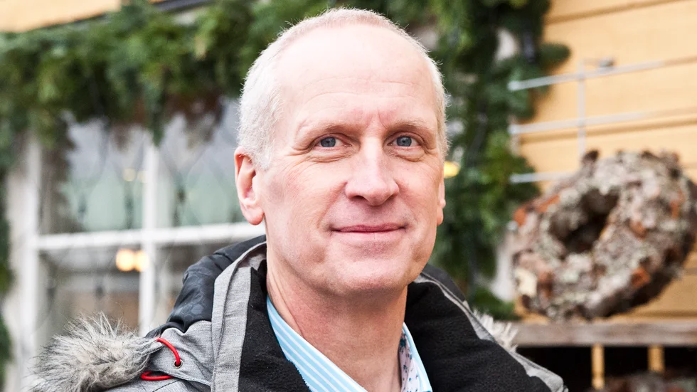 Jonas Ivervall är näringslivschef på Trosa kommun.
