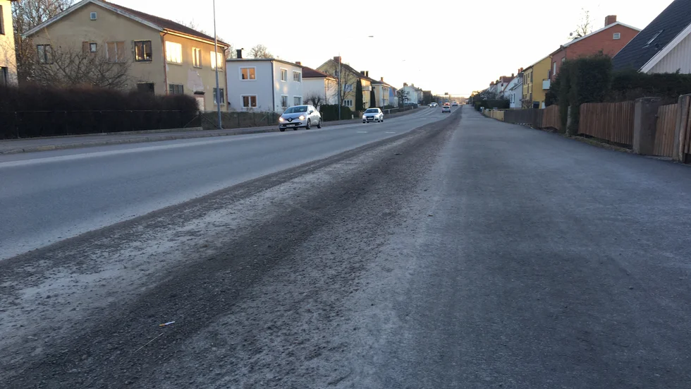 Östermalmsgatan ska få ett nytt utseende.