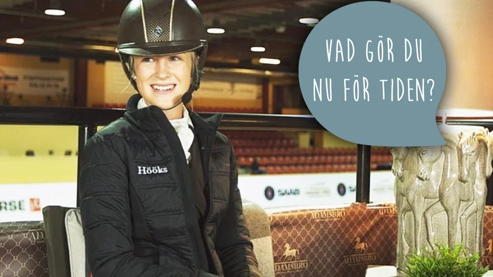 ”Jag har verkligen sett Skåne i och med att jag rest runt ganska mycket på träningar och tävlingar.Det känns oerhört spännande och roligt att starta eget och jag har mycket att lära.”, säger Petra.