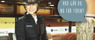 Petra från Ersmark förverkligar sina drömmar i Skåne – elitsatsar inom dressyr