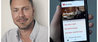 "30000 digitala vårdbesök kostar som 6400 fysiska"