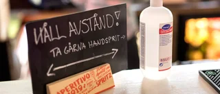 Restaurang fick bakläxa vid coronainspektion