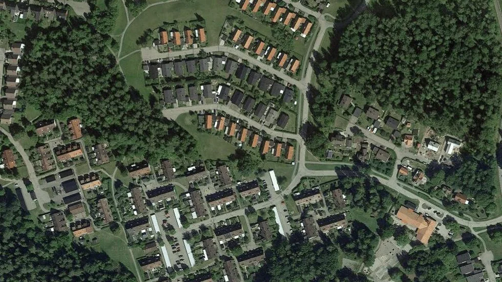 Området kring Hyggesvägen 7