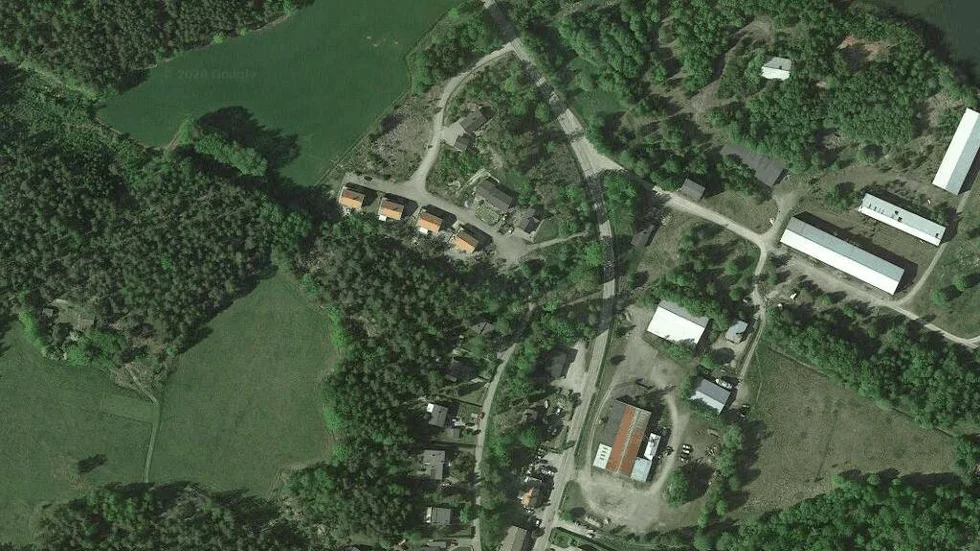 Området kring Timmervägen 14
