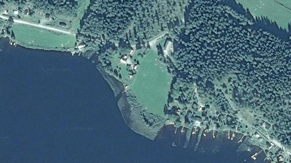Området kring Sundavägen 158