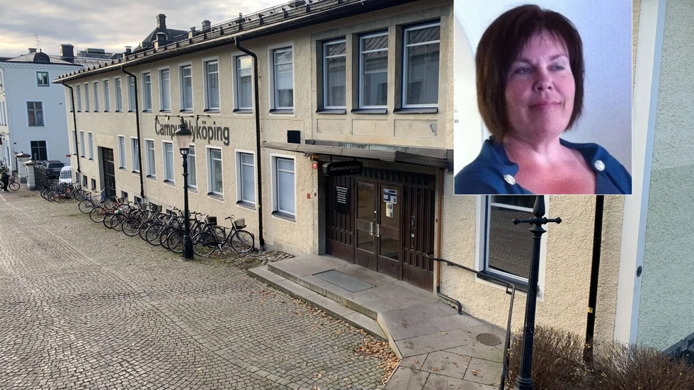 Satu Sundlöf, rektor komvux i Nyköping.