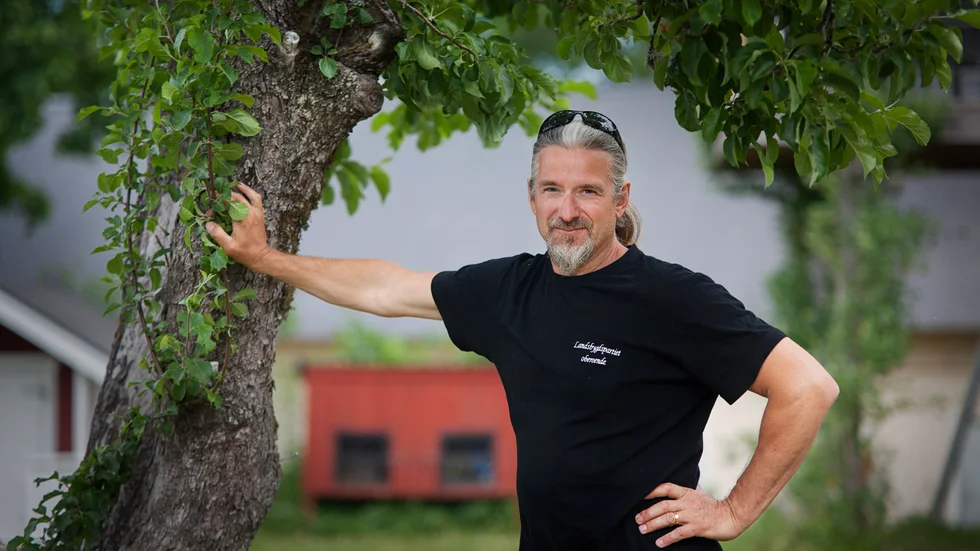 "Vårsådden ser inte rolig ut, det är den värsta jag har sett någonsin", säger spannmålsbonden Claes Littorin.