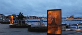 Nu står det nya torget klart vid hamnen