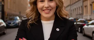 Hon är ny ordförande för Sveriges elever