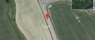 Stopp på väg 915 på grund av en trafikolycka