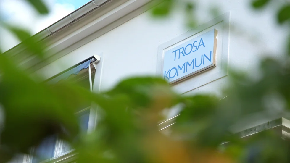 Trosa kommun har problem med telefonväxeln.